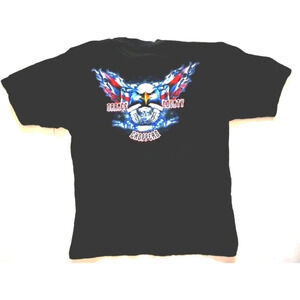 Rare Authentic Vintage Biker T Shirt